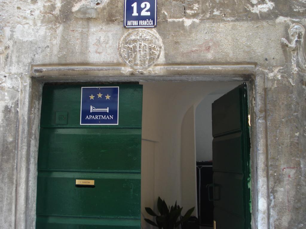 Apartments Andrea Sibenik Exterior photo